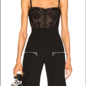 JONATHAN SIMKHAI
Black Lace Bodysuit NEW W/TAGS